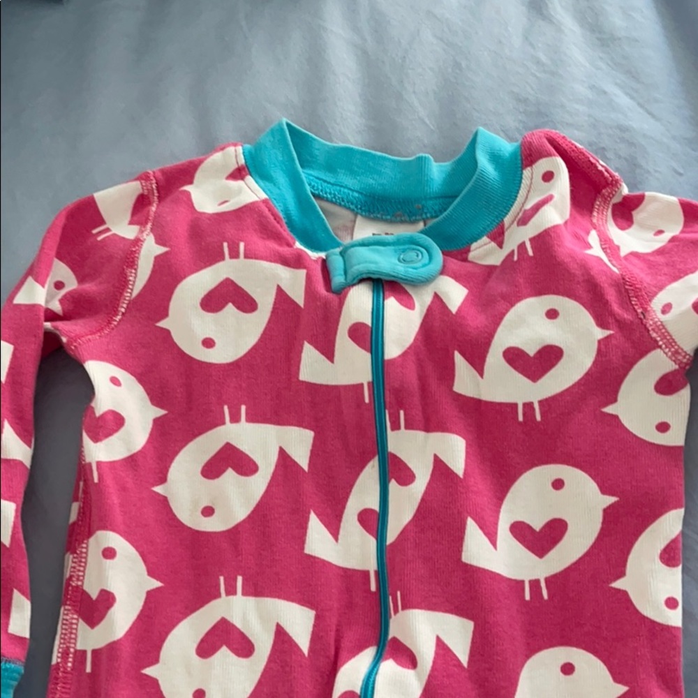 Hanna Andersson zip sleeper